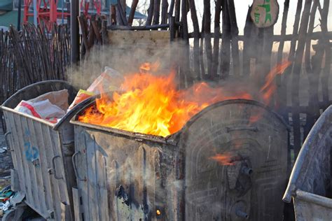 dumpster fire named  phrase   year