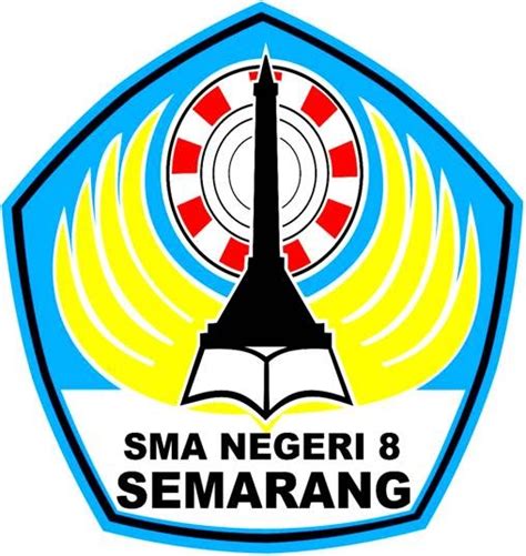Ari Ponco Sumari Logo Sma 8 Semarang