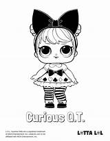 Coloring Lol Pages Surprise Lotta Qt Curious Girls Doll Printable Kids Cool Birthday Series Choose Board Print sketch template