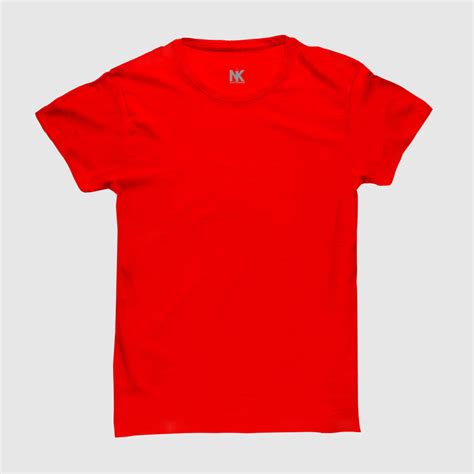 shirt mockup red  branding