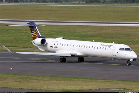 bombardier crj  ng cl   eurowings aviation photo  airlinersnet