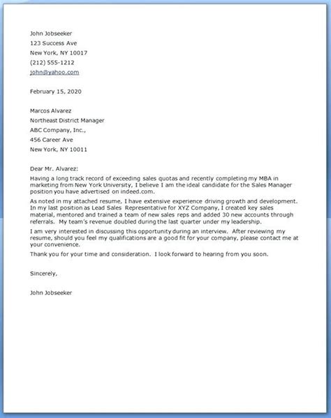 write  submission letter examples business letter