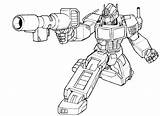 Pages Transformer Coloring Optimus Prime Transformers Starscream Getdrawings sketch template