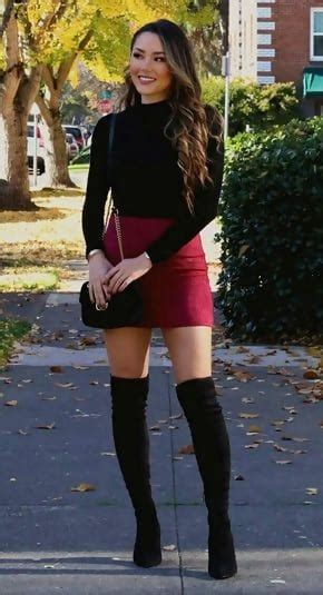 40 Thigh High Boots Outfit Ideas That Are Easy To Copy