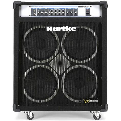 hartke vx bass combo amp  gearmusic