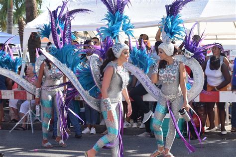 celebrate carnaval  aruba ginger