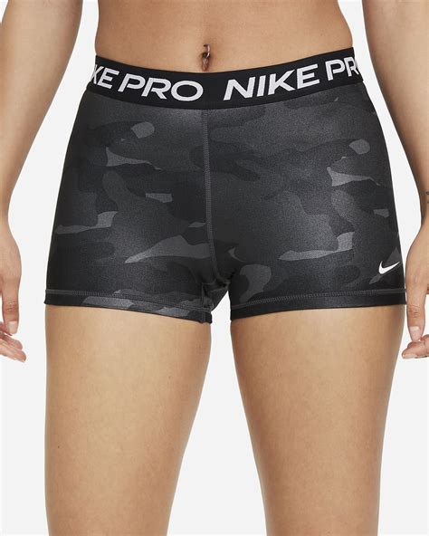 Nike Pro Dri Fit Women S 8cm Approx Camo Shorts Nike Sa