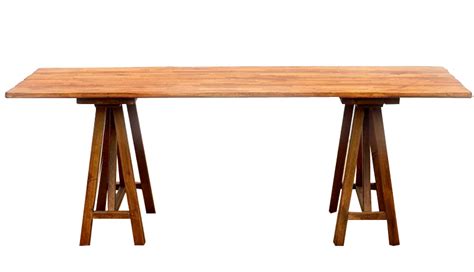banquet rustic bar table hire high carpenters legs