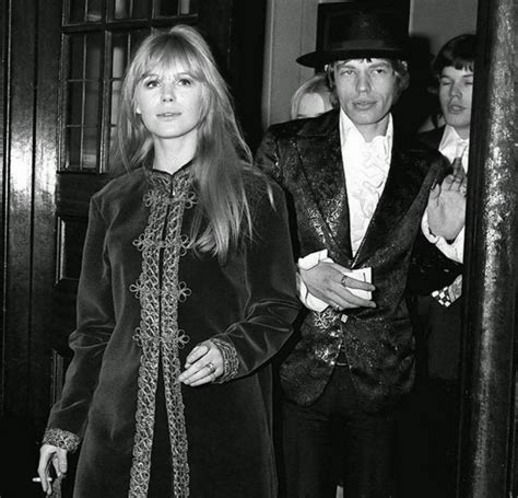 marianne faithfull and mick jagger 37 vintage pictures of the