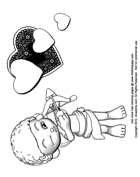 preschool valentines day coloring pages  image