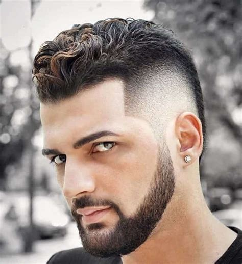 hairstyles  men  shaved sides cool mens hair