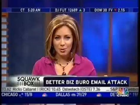 Spicy Newsreaders Becky Quick Really Sexiest Newsreader Of Cnbc