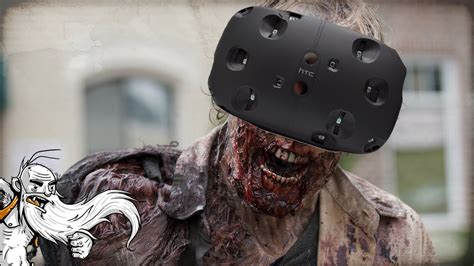virtual reality zombie apocalypse htc vive hordez virtual reality