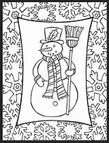 Glass Stained Christmas Coloring Pages Getcolorings Printable Color sketch template