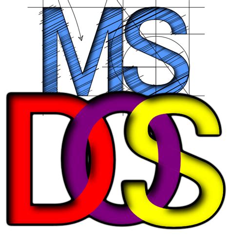 image gallery ms dos logo