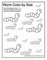 Worms Preschool Worm Graders Superworm Printables математика дому обучение язык мелкая уроки занятия моторика английский Frogs Lessons sketch template