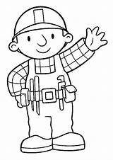 Bob Builder Coloring Pages Toddler Printable Visit Colouring Will Parentune sketch template