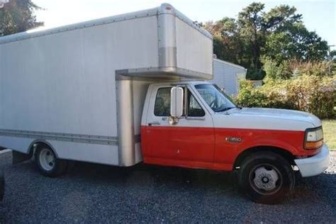 purchase  ford   box truck uhaul  waretown  jersey
