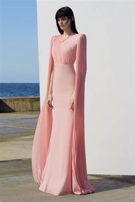 alex perry resort  long sleeve gown dressy dresses fashion design