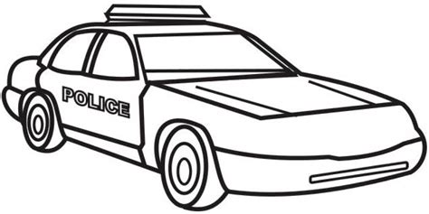 police van pages coloring pages