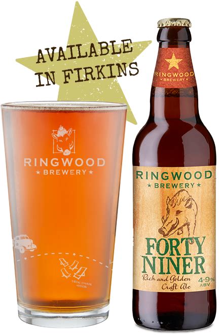 forty niner ringwood brewery