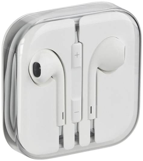 apple earpods   mm headphone plug