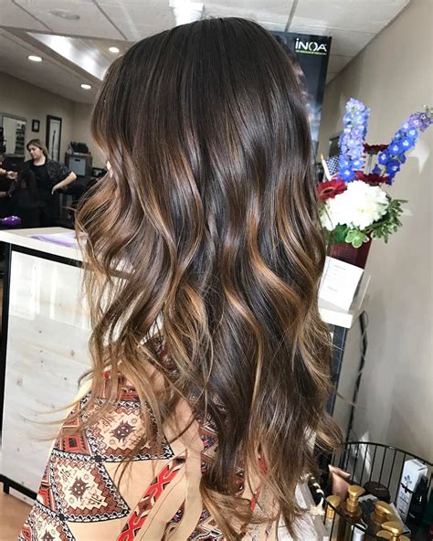 How Gorgeous Is This A Soft Natural Balayage Is My Favorite ️