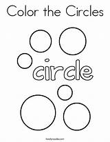 Coloring Circles Color Circle Pages Sheets Noodle Shape Shapes Twistynoodle Twisty Print Preschool Worksheets Sheet Kids Mini Printable Octagon Books sketch template