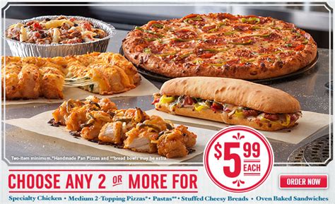 dining deals restaurantcom dominos southern savers