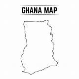 Ghana sketch template