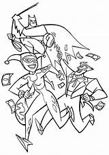 Joker Coringa Colorir Desenhos Supervillains sketch template