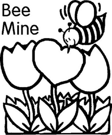 printable coloring pages valentines day cards  getcoloringscom