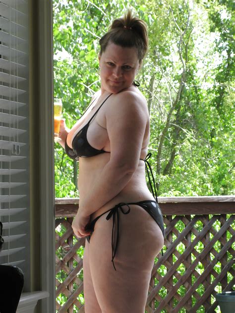 Milf Slut Wife Shows Off Her Bikini Porn Pictures Xxx Photos Sex