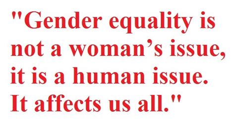 Gender Equality Quotes And Sayings Gender Equality Picture