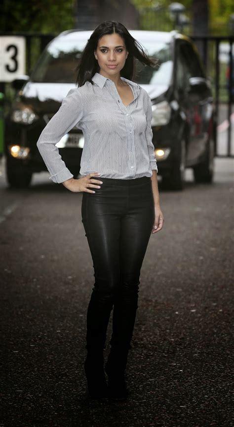 lovely ladies in leather fiona wade in leather pants