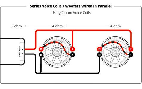 ohm subwoofer wiring diagram collection