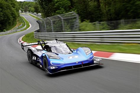 volkswagen idr  electric racing car   year  cars ni blog