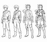 Prince Dragon Rayla Drawing Character Callum Concept sketch template