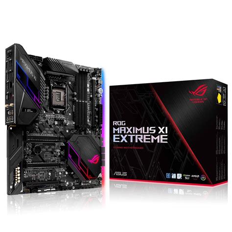 Asus Rog Maximus Xi Extreme Intel Z390 Eatx Gaming Motherboard