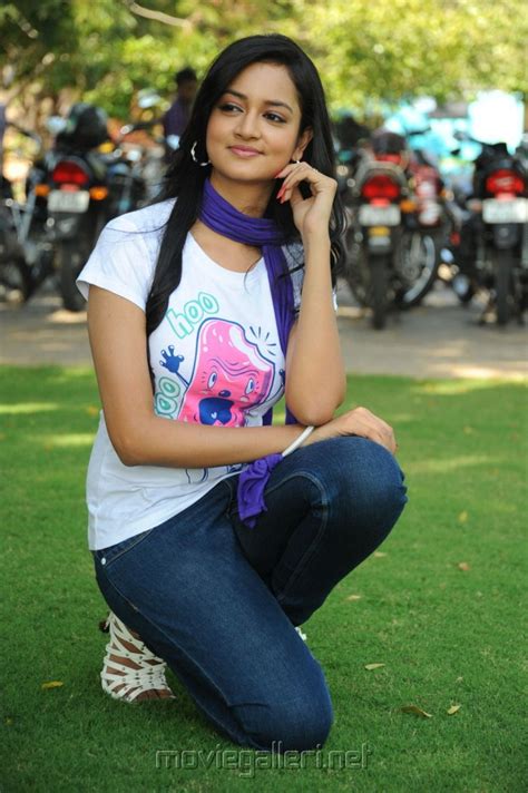 telugu actress shanvi cute photo shoot stills images new movie posters