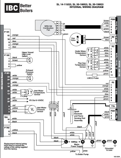wiring diagram  ibc technologies sl  residential boilers