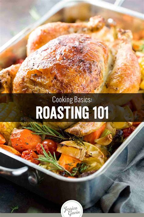 roasting dry heat cooking method jessica gavin