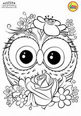 Owl Cuties Bojanke Slatkice из раскраски все категории sketch template