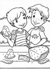 Holly Hobbie Coloring Pages Watermelon Popular sketch template