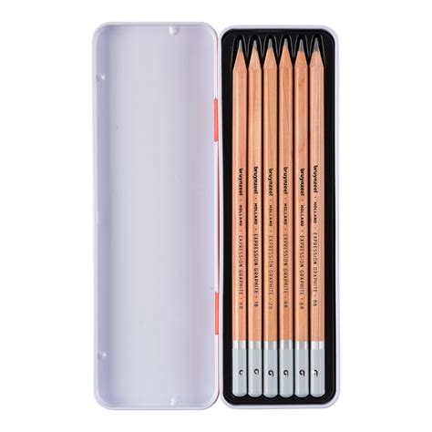 royal talens bruynzeel expression graphite pencil set