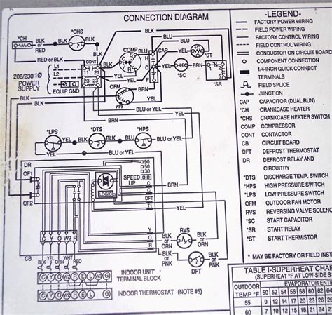 carrier condenser wiring diagram