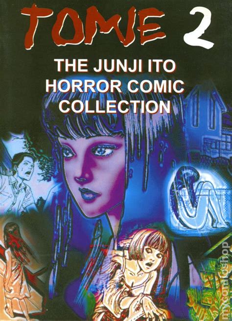 tomie gn 2001 comics one the junji ito horror comic collection comic books