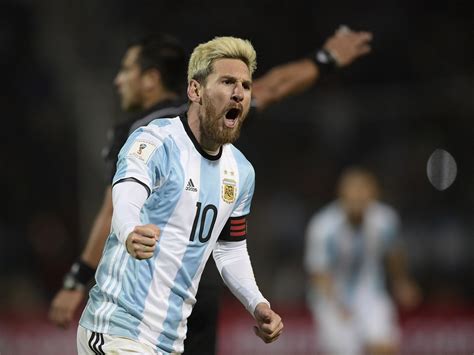 Lionel Messi Argentina Forward Set To Miss World Cup
