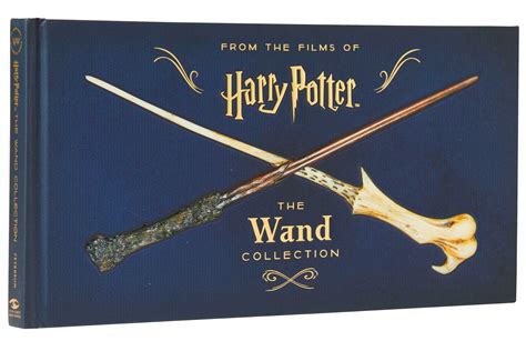harry potter  wand collection book book  monique peterson