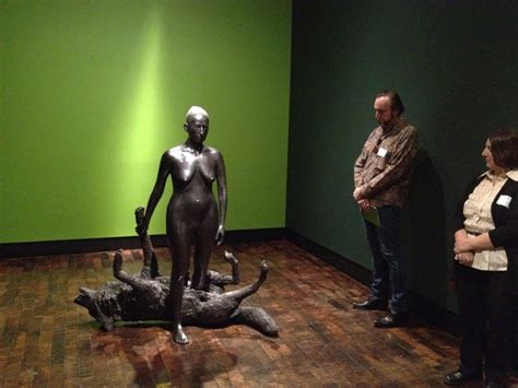 Bronze Statue Also By Kiki Smith Shows An Alternate Ending To The